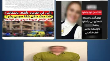 الداخلية تنجح في توقيف سالي السباخ بتهمة إنهاء حياة والدتها